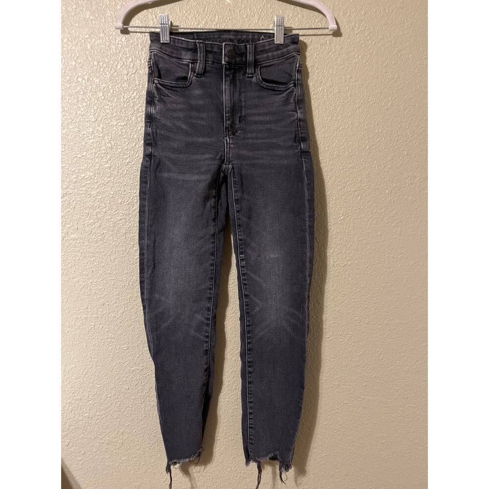 American Eagle women’s super high-rise Jeggings size 000 short